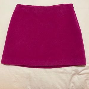Helmut Lang Re Edition Alpaca mini skirt